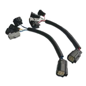 Изготовленный на заказ Автомобильный Электрический <span class=keywords><strong>2</strong></span>-контактный разъем жгут проводов кабельный жгут в сборе - Product Image 2
