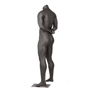 Maniquí Masculino Musculoso sin Cabeza para Exhibición de Ropa, <span class=keywords><strong>Cuerpo</strong></span> <span class=keywords><strong>Completo</strong></span> con Manos en la Espalda - Product Image 4