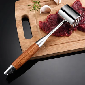 Martillo de carne doméstico de acero inoxidable de alta calidad, herramienta para batir bistec, máquina batidora de martillo de carne tierna, máquina para marinar carne Wonder - Product Image 6
