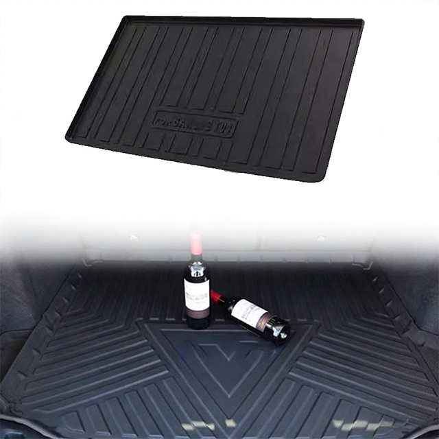 Hot Selling Trunk Mat TPE Rear Kick Plate Trunk Kick Plate Car Interior Accessories for 2024-2025 BAW 212