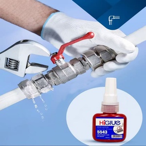 HiGlue 5543 Pasta Líquida <span class=keywords><strong>de</strong></span> PTFE para Sellado <span class=keywords><strong>de</strong></span> Tuberías, Junta Líquida 30ml 50ml 100ml 250ml, <span class=keywords><strong>Sellador</strong></span> <span class=keywords><strong>de</strong></span> Tuberías Azul Rojo, Adhesivo Fijador <span class=keywords><strong>de</strong></span> Roscas - Product Image 6