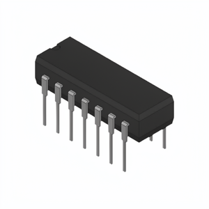 Circuito Integrado Electrónico de 14 Pines DIP (0.300", 7.62mm), Chip Transceptor IC 0/4 14DIP DS14C89AN - Product Image 1