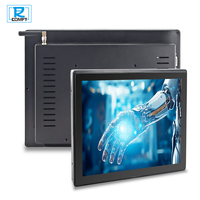 Écran LCD marin personnalisé RCOMPT de 17 pouces, tablette tactile Android multi-OS, PC industriel embarqué POE IP67, Intel