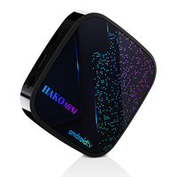 2022 plus récent Hakomini Google certifié TV Box HAKO MINI Y4 S905Y4 2GB 8GB /4GB 32GB Android 11 OS 4K décodeur intelligent