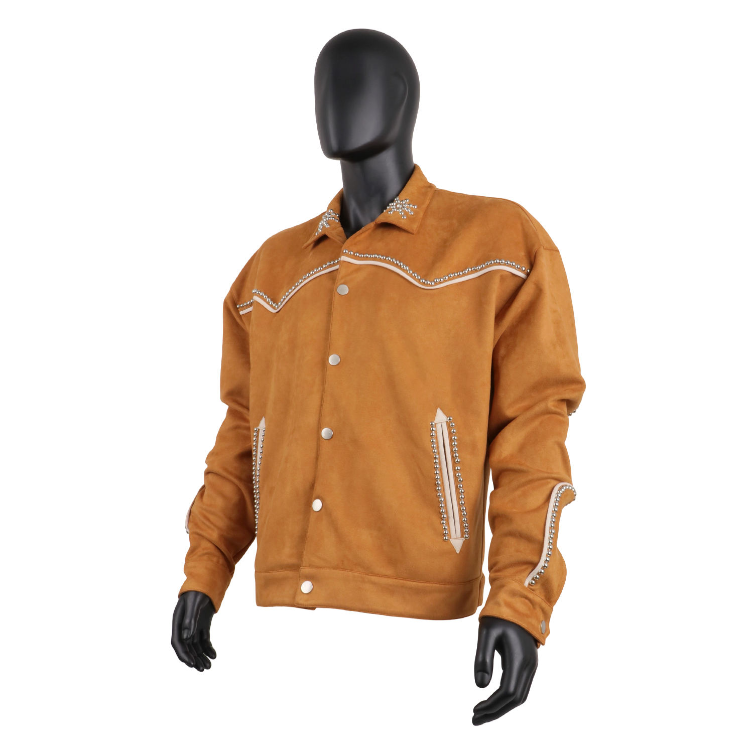 สีน้ำตาล