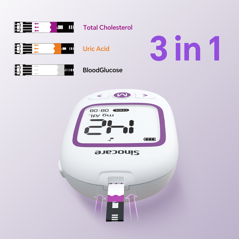 Sinocare Diabetic Test Strips Diabetes Testing