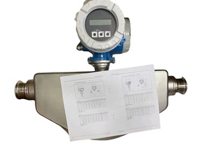 Medidor de Flujo Másico Coriolis E+H 83F15 - OEM de Alto Rendimiento y Alta Precisión para Múltiples Fluidos (Líquido/Aire/Agua/Aceite) - Product Image 4