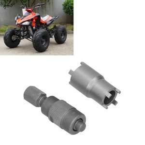 Extracteur de <span class=keywords><strong>volant</strong></span> magnétique 24 mm 27 mm, clé à écrou de <span class=keywords><strong>blocage</strong></span> d'embrayage 20 mm 24 mm, outil de remplacement pour GY6 50CC 125CC 150CC - Product Image 5