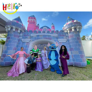 Château gonflable géant sur mesure pour la décoration - Product Image 6