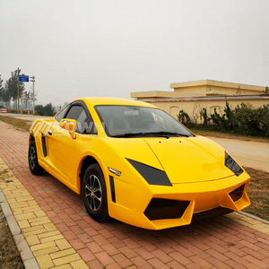 Mini Auto Deportivo Eléctrico Clásico al Mejor Precio, Auto Clásico Eléctrico Vintage, Mini EV para Adultos, Mini Auto Deportivo Eléctrico Chino Barato - Product Image 4