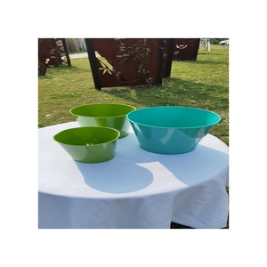 Vasi da fiori d'attaccatura <span class=keywords><strong>di</strong></span> plastica durevoli all'ingrosso all'ingrosso della fioriera del canestro <span class=keywords><strong>di</strong></span> prezzi economici della fabbrica - Product Image 3