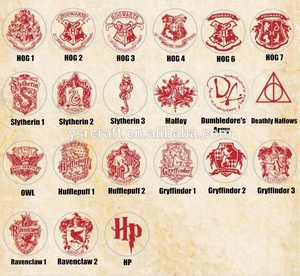 Metal regalo sello de lacre <span class=keywords><strong>Harry</strong></span> <span class=keywords><strong>Potter</strong></span> cresta de la familia - Product Image 5