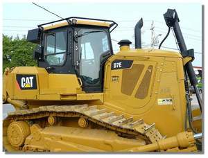 Bulldozer CAT D7R usado original USA bulldozer Caterpillar CAT D9r d9h D10 usado a la venta - Product Image 5