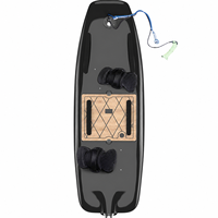 Planche de surf électrique en fibre de carbone pure 15KW, jetboard haute vitesse pour les revendeurs de sports nautiques