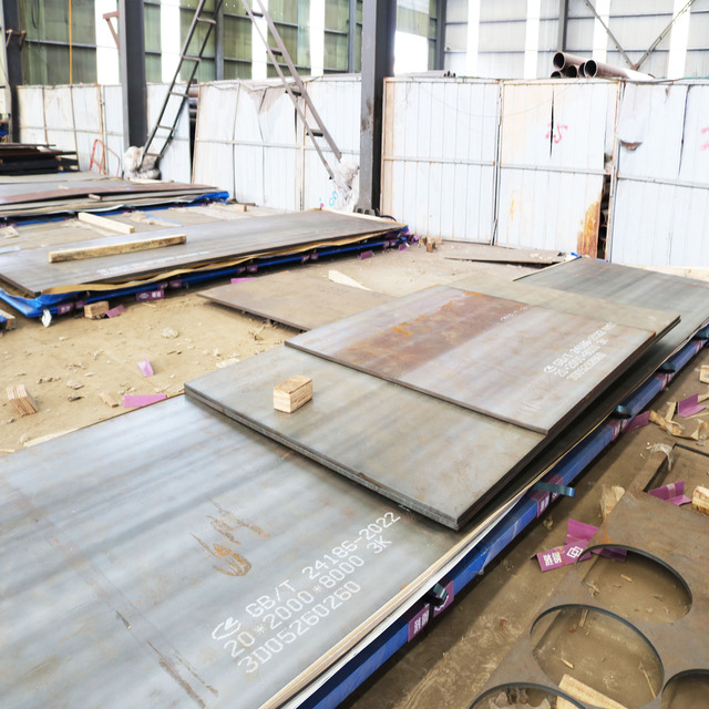 Premium Carbon Steel Plate S235JR for Residential Building Steel Frame and Prefabricated House Structure Project Supply