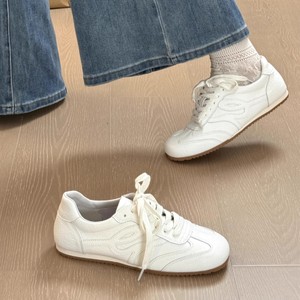 White Sneakers 2026 Spring New Style Breathable, Versatile Soft-Tread Casual Shoes, Sports Shoes, Running Shoes - Product Image 3