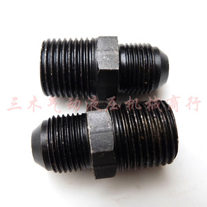 ข้อต่อท่อแบบเกลียวเมตริก M22 1.5 ถึง M16 18 22 27 1.5 เกลียวนอกแบบลูกบอลชนิด D ข้อต่อท่อส่งน้ำมันแบบเกลียวเหล็กกล้าคาร์บอน - Product Image 2