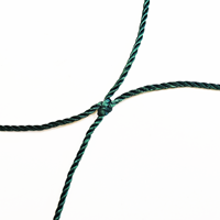 Filet de pêche en nylon et polyester multifilament résistant à l'abrasion et à la déchirure, noué et sans nœuds, pour les eaux d'Oman