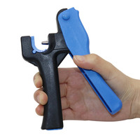 Perforateur manuel de 4 mm pour système d'irrigation goutte à goutte, outil pour tuyau de ruban, perforateur pour tuyau de 1/4 pouce