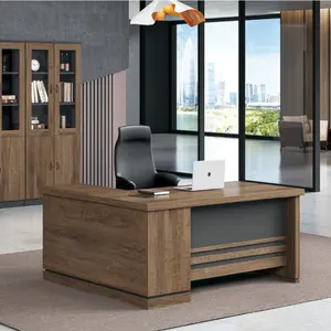 Yüksek kalite Modern yeni tasarım stil yöneticisi ceo'su patron masası yönetici ofis masası