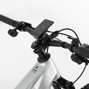 Bicicleta de Montaña Eléctrica Em6 con Suspensión Completa y Motor Central de 48v 500w, M6250/12s, Poste de Asiento Inalámbrico, Em6 M6250/12s Inalámbrico+m430/500w+48v15a - Product Image 5