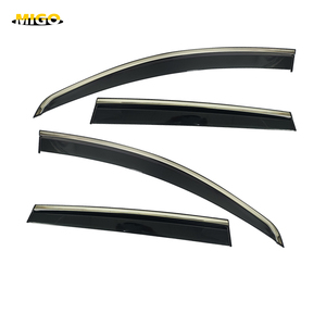 Set di 4 Deflettori Vento per Finestrini Auto, Nastro Adesivo <span class=keywords><strong>Nero</strong></span> Fumé, per Renault <span class=keywords><strong>Dacia</strong></span> <span class=keywords><strong>Duster</strong></span> 2010-2016, Fornitura Diretta dalla Fabbrica |   OEM - Product Image 6