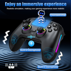 कस्टम डिजाइन 1000 माया हॉल जॉयस्टिक ट्रिगर पीसी के लिए वायरलेस बीटी गेम कंट्रोलर - Product Image 3