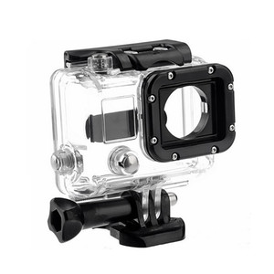 HONGDAK Custom Waterproof case Go Pro Accessories Underwater 45 Meters Standard Waterproof Housing case for Go Pro <strong>Hero3</strong> - Product Image 1