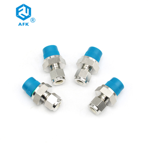 Connettore maschio 304/316 in acciaio inossidabile <span class=keywords><strong>AFK</strong></span>-LOK per sigillo incollato 1/8-3/8 filettato con raccordo per anello di tenuta - Product Image 4