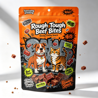 Sachet Doypack Personnalisé en Nylon Imprimé Numérique avec Fermeture Ziplock Refermable en Aluminium pour Emballage Alimentaire de Qualité Mylar