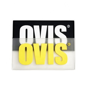 맞춤형 가방 의류 의류 바느질 3d 양각 로고 이름 투명 부드러운 PVC 라벨 의류 고무 배지 패치 - Product Image 1