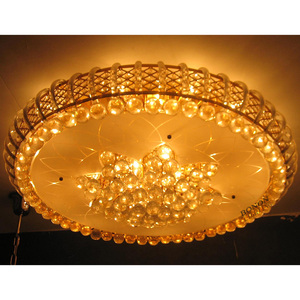 ไฟเพดานติดพื้นผิว LED แบบหรูหราทันสมัยพร้อมเซนเซอร์ควบคุม CRI 95สูงรับประกัน10ปีสำหรับบ้านสำนักงาน - Product Image 5