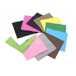 Serviettes en papier carrées écologiques pour la restauration et les événements - Product Image 1