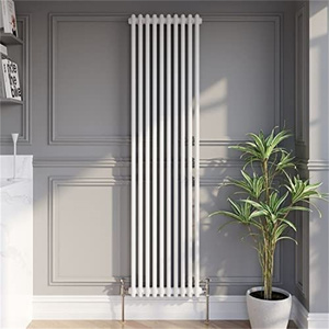 Radiatore Retrò Orizzontale Bianco a Colonne 1800*560 - Product Image 4
