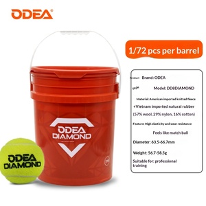 Pelota de Tenis <span class=keywords><strong>ODEA</strong></span> de Alta Calidad, 57% Lana, Sin Presión - Product Image 5