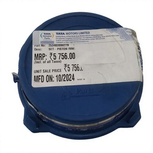 Juego de Anillos de Pistón para Motor TATA 407 909 LP Xenon 497 207 1948cc, STD OEM 253403990228 885403742534 - Product Image 1