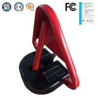Verrou de stationnement intelligent à télécommande, verrou de sol à induction automatique, borne de garage épaissie anti-collision, capacité de charge de 50 lb