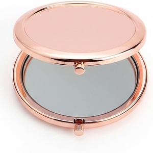 Personalised Custom Portable Compact Mirror for Women Girls Her Mom Grandma-<strong>Birthday</strong> Mother's Day <strong>Gift</strong> New Business Giveaway - Product Image 4