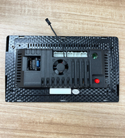 Service de personnalisation Autoradio Android 9 pouces IPS Audio haute résolution Caméra de recul pour Peugeot 407 2004-2008