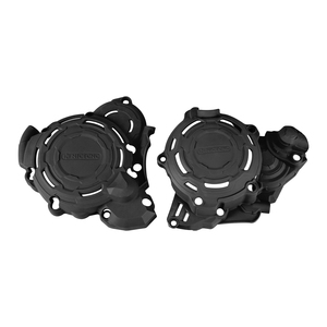 Kit de couvercles d'allumage et d'embrayage NICECNC PA6 pour carter moteur KTM 250 300 EXC XCW 2024 250XC <span class=keywords><strong>300SX</strong></span> 2023-2024 2025 2026 - Product Image 5