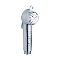 Vente chaude ABS Chrome Plaque Shattaf Ensemble avec Bidet À Main Pulvérisateur Salles De Bains Bidet À Main Pulvérisateur