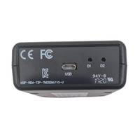 Detector de Depuración XDS110 TMDSEMU110-U, Herramientas de Depuración y Programación JTAG, Admite Depuración en Tiempo Real y Otras Funciones