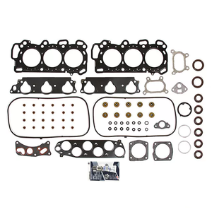 Linkteco Set Gasket kepala mesin, untuk Honda Accord J30A4 3.0L V6 16V SOHC 2003-2007 HS26334PT 111080301 611071800 - Product Image 1