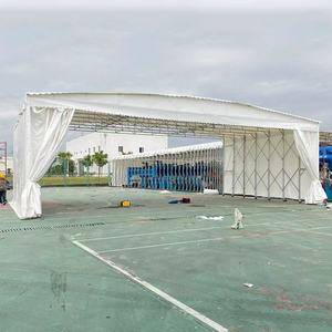 Toldo Móvil de Alta Calidad, Toldo Eléctrico para Cancha de Baloncesto, Toldo Plegable Retráctil, Toldo Grande para Almacenes, Carpa para Actividades - Product Image 4