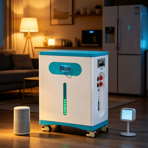 Slimme Solar Batterij Bluetooth Monitoring 51.2V 400Ah LiFePO4 Batterijpakket voor residentieel gebruik - Product Image 5