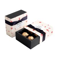 Emballage original avec tiroir pour savon au chocolat, boîte à cadeau pour l'emballage Unique, prix d'usine