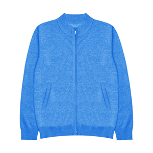Cardigan da Uomo Personalizzato <span class=keywords><strong>con</strong></span> Cerniera, Giacca in Lana Spessa e Resistente, Maglione per Affari Invernali, Fornitura ODM - Product Image 3