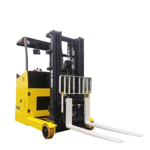 ราคาโรงงาน รถยกแบบ Reach Truck ขนาด 1.5 ตัน 1.8 ตัน 2 ตัน 2.5 ตัน พร้อมความสูงยก 5 ม. 6 ม. 7 ม. 8 ม. 10 ม. และระบบ EPS - Product Image 1