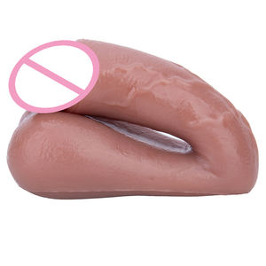 Großhandel realistische Silikon Penis FTM Packer <span class=keywords><strong>Dildo</strong></span> Ärmel mit großen Hodensack Soft Packer Ftm Prothesen Penis für Lesben - Product Image 4