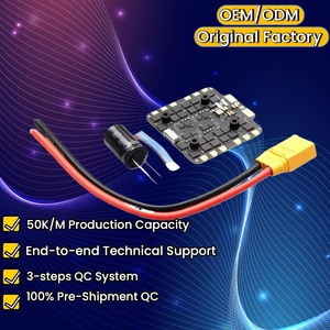 مكدس F722 V3 55A 65A 80A <span class=keywords><strong>3</strong></span> إلى 8S 100 x ، وحدة تحكم طيران 4in1 مكدس لـ 10 Inch13 Inch15 بوصة طويلة المدى FPV - Product Image 1